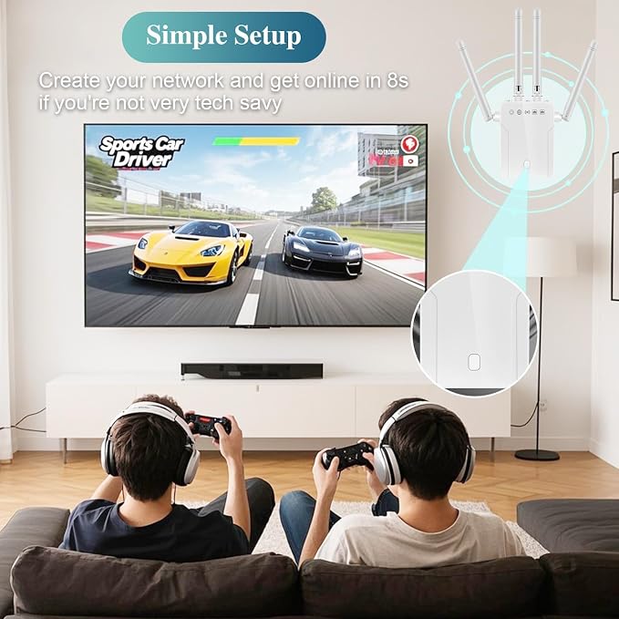 WiFi Extender Signal Booster 2026 Internet Repeater - Image 7