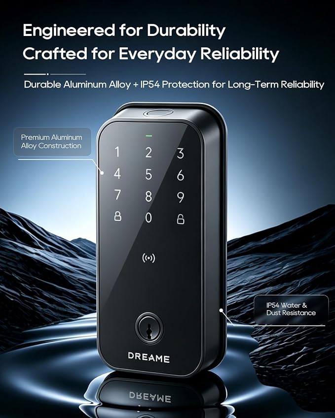 DREAME Smart Door Lock Turbo lite, Smart Locks - Image 8