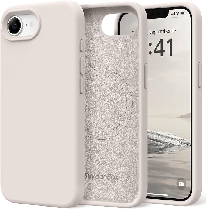 Magnetic for iPhone 17e/iPhone 16e Case, Compatible by SUYDANBOX