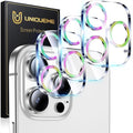 UniqueMe for 3 Pack iPhone 16 Pro/iPhone 16 Pro Max Camera Lens Protector by UniqueMe