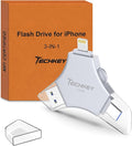 MFi Certified USB 3.0 Flash Drive 128GB by Techkey