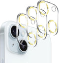 Dengduoduo 3 Pack Tempered Glass Camera Lens Protector by Dengduoduo