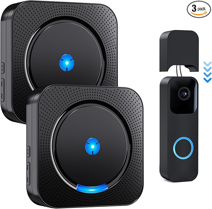 Wireless Doorbell Chime Receiver Extender by BesimliveDirect