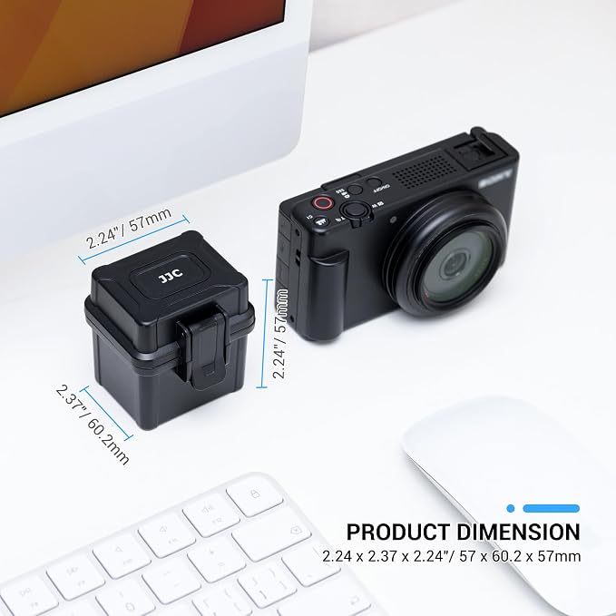 Sony Ricoh Canon Olympus Battery & Memory Card Case - Image 6
