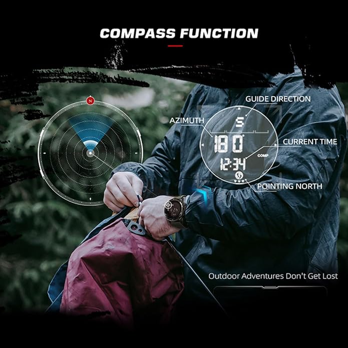 CakCity Tactical Watches for Men Military Sport Watches - Image 5