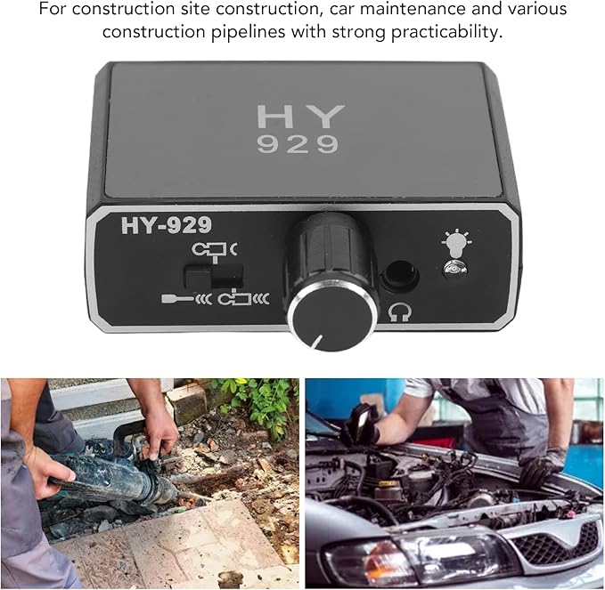 20000X Underground Water Leak Detector, -70D db Double Probe Water Leak - Image 4