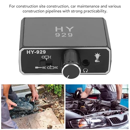 Water Leakage Detection, Underground Water Pipe Leak Detector Monitor - Image 5