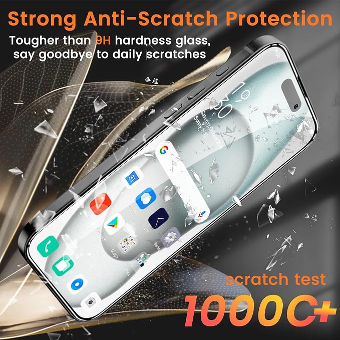 Lesakit 4+4 Pack Privacy Screen Protector - Image 4