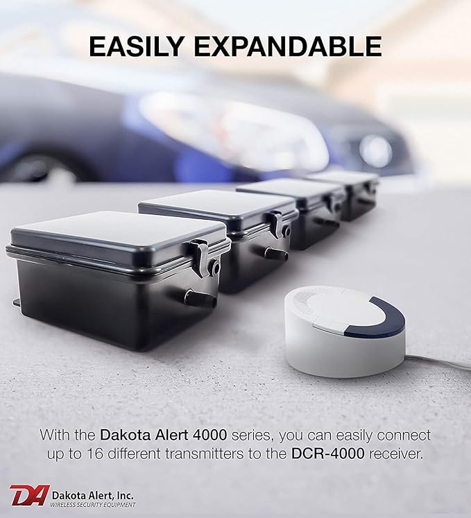 Dakota Alert Wireless Driveway Alarm System DCPA-4000 One Mile Wireless Range - Image 4