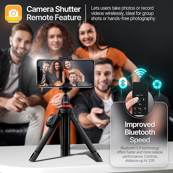 TNP Bluetooth Remote Control for iPad iPhone - Image 7