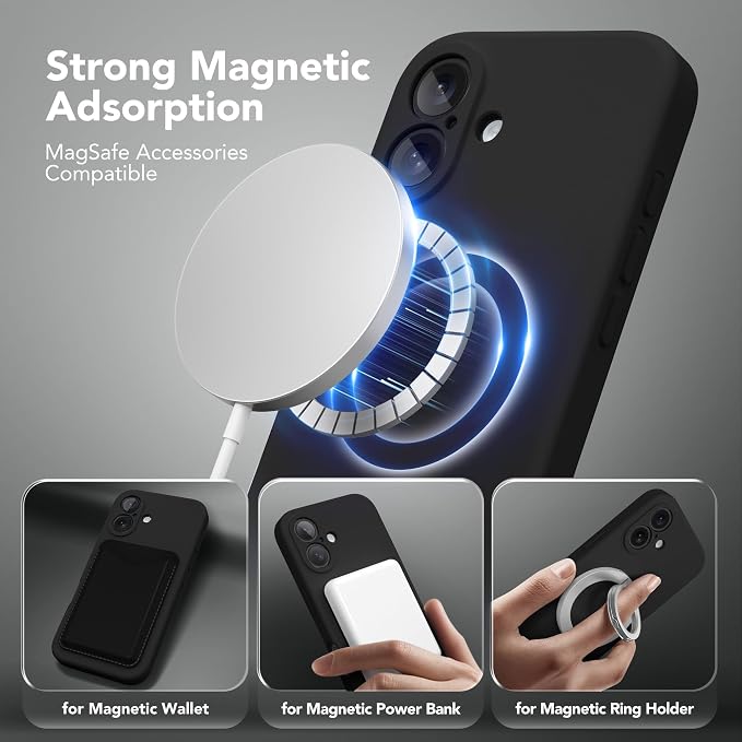 Magnetic for iPhone 16 Plus Case, Compatible - Image 2