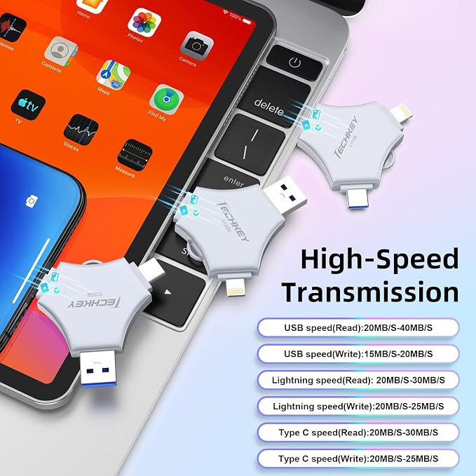 MFi Certified USB 3.0 Flash Drive 512GB - Image 4