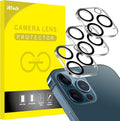 JETech Camera Lens Protector for iPhone 12 Pro Max 6.7-Inch, 9H Tempered Glass by JETech
