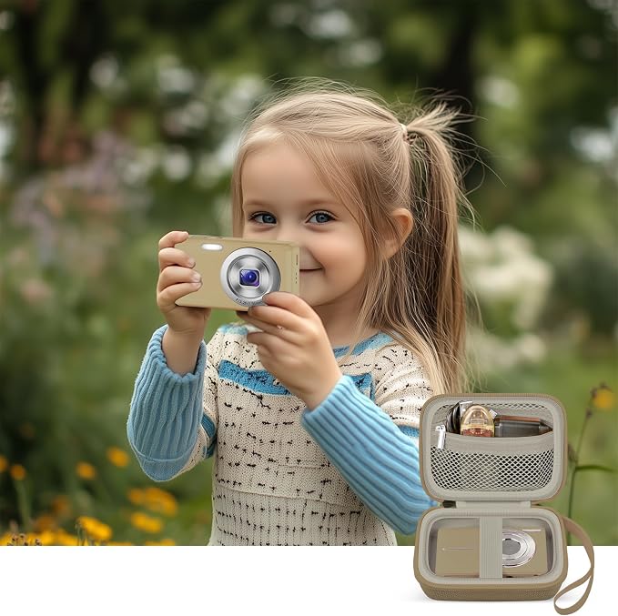 ALKOO Case Compatible with CAMKORY Digital Camera/for VAHOIALD FHD 1080P - Image 8