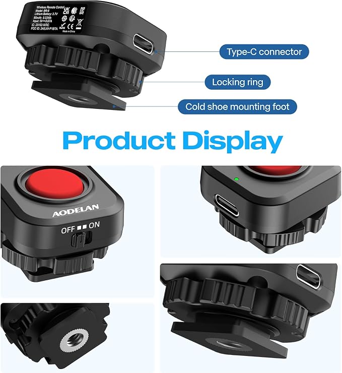 Wireless Camera Remote Control - Image 7