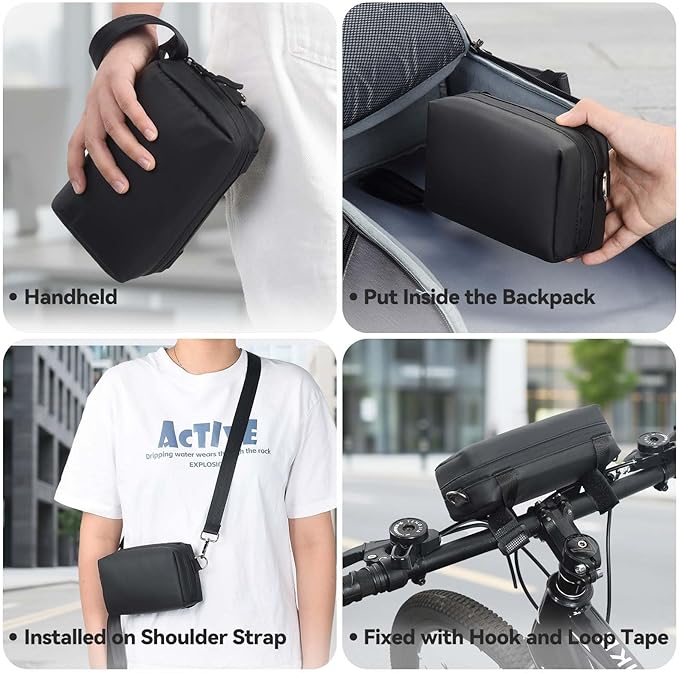 UTEBIT Carrying Bag for DJI Osmo Pocket 3, Portable Storage Carry Case Large - Image 5