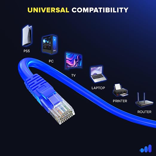 Maximm Cat 6 Ethernet Cable 15 ft - Image 6