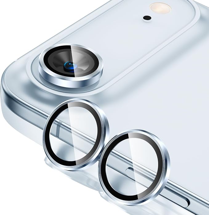 Tensea 2Pack for iPhone 17 Air Camera Lens Protector, 9H Tempered Glass Camera by Tensea