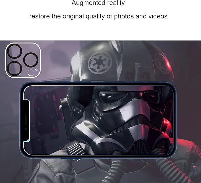 Ailun Camera Lens Protector for iPhone 13 Pro & iPhone 13 Pro Max, Tempered - Image 5