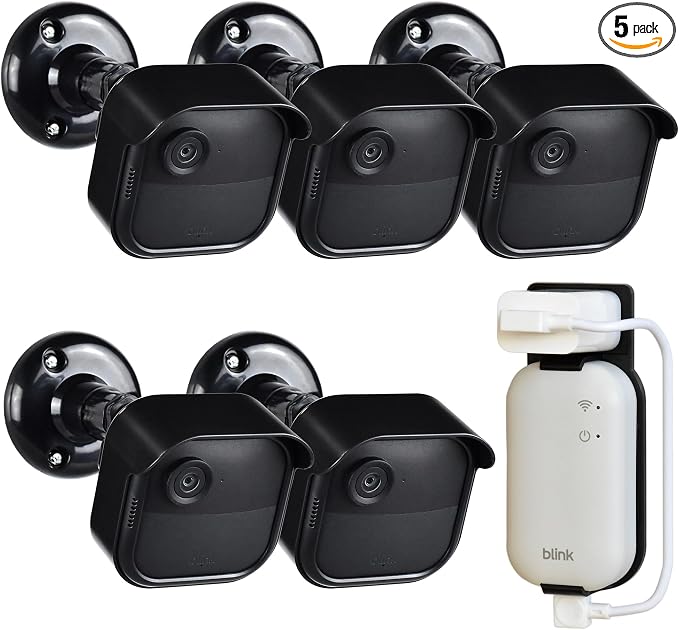 GoHonor All New Blink Outdoor 4/2K+ Camera Mounting Brackets, 5 Pack by Unknown