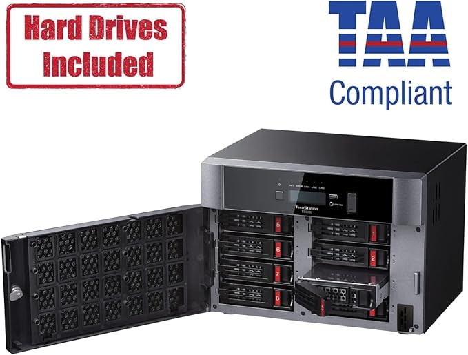 BUFFALO TeraStation 5820DN 8-Bay Business Desktop NAS 64TB - Image 4