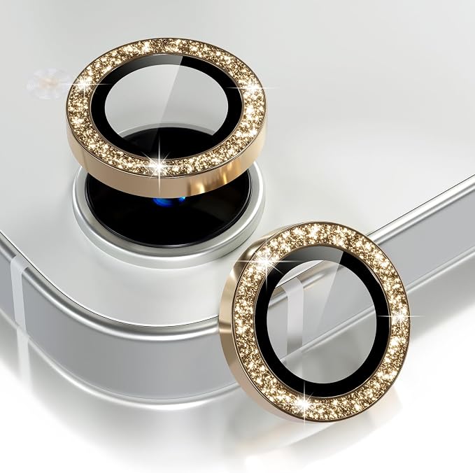 Choiche Compatible for iPhone 17e / 16e Camera Lens Protector Bling, 9H by Choiche