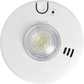 First Alert BRK 7020BSL Hardwired Hearing Impaired Smoke Detector by FirstAlert