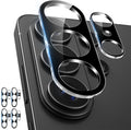 4 Pack for Samsung Galaxy S26 Ultra Camera Lens Screen Protector, 9H Tempered by MIUOLV