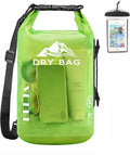 HEETA Dry Bag Waterproof for Women Men, 5L/10L/20L/30L/40L Roll Top Lightweight by HEETA