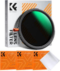 K&F CONCEPT 72mm Black Diffusion Mist Effect 1/4 & Variable ND2-32 & Circular by KFCONCEPT