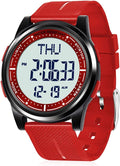 Beeasy Digital Watch for Men Women, 50M Waterproof, Ultra-Thin & Lightweight by Beeasy