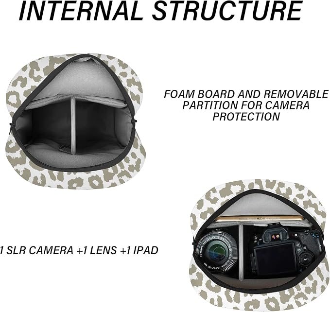 Cute Small Camera Bag with Photographer Camera Sling Bag Waterproof Dslr Camera - Image 5
