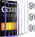 Wiaocit 3 Pack Tempered Glass Screen Protector by Wiaocit
