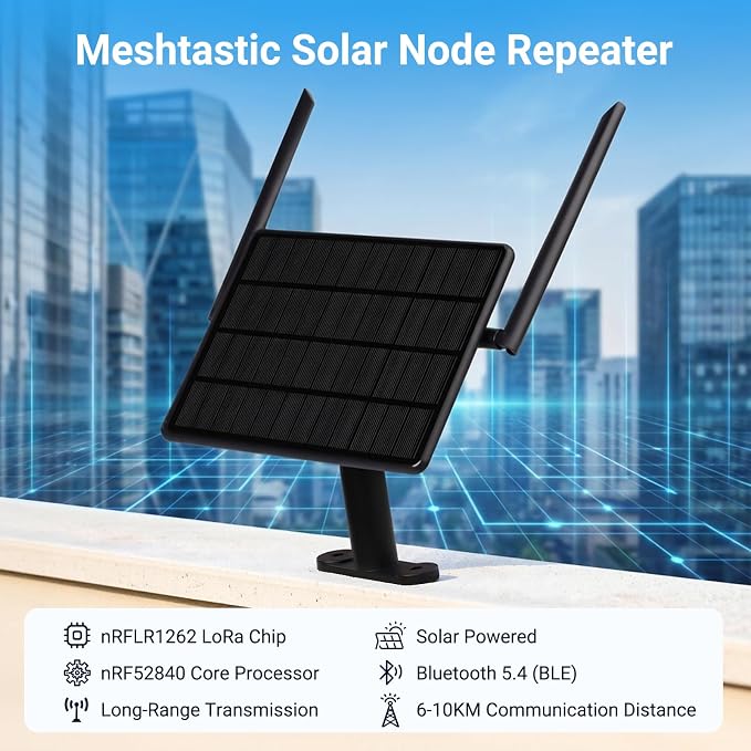 Outdoor Meshtastic Solar Node, ThinkNode M6 Meshtastic Repeater - Image 4