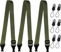 3 Pack Adjustable Shoulder Strap:Comfortable by Gowjaw