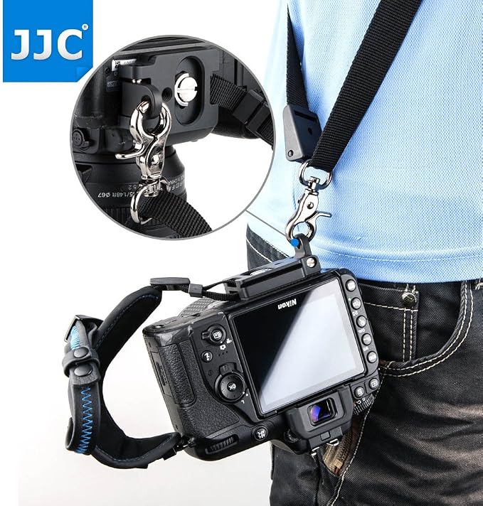 JJC L Size Mirrorless DSLP Camera Hand Strap Grip - Image 7