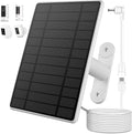 Solar Panel for Ring Camera, 6W Solar Charger for Ring Stick Up Cam Plus/Pro & by 10MOONS