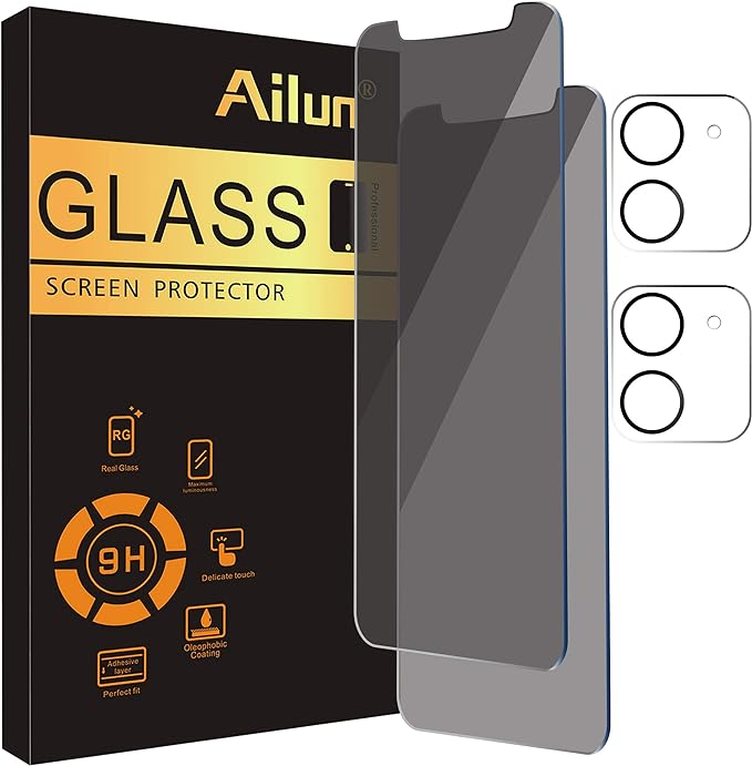 Ailun 2Pack Privacy Screen Protector by Ailun