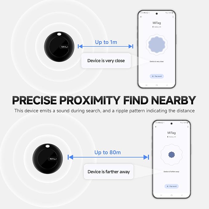 MiLi Air Tags Bluetooth Tracker - Image 3