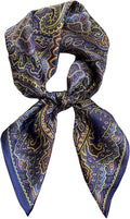 Silky Scarf for Women Lightweight Satin Bandanas Neck Hair Wrap For Sleeping by OnllhNiceScarfForWomen