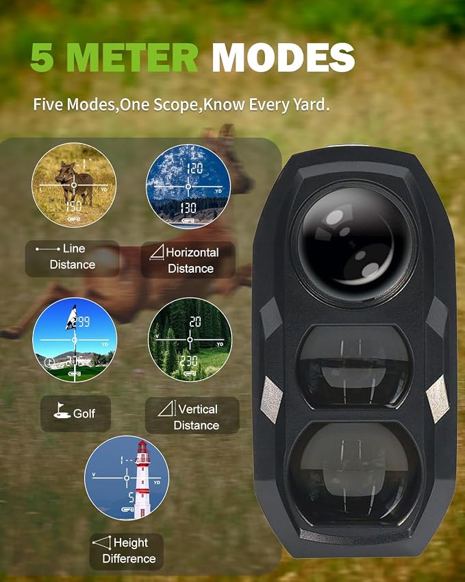 ARTBULL Golf & Hunting Rangefinder - Image 4