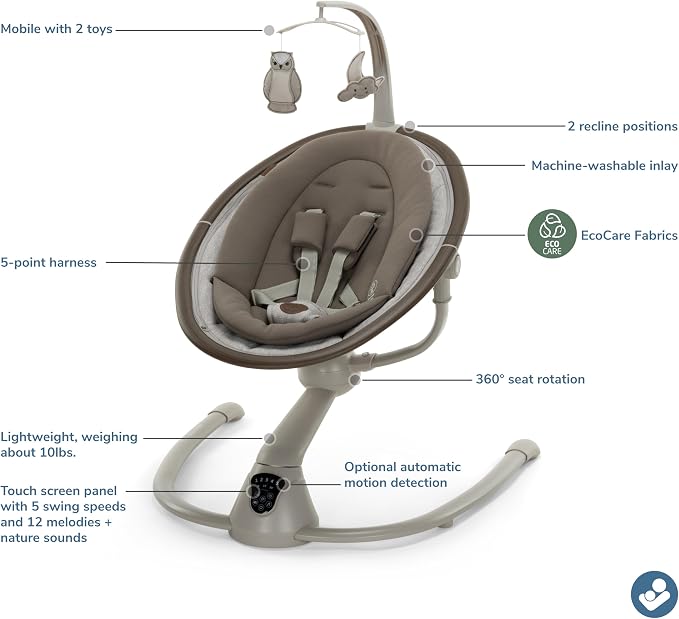 Maxi-Cosi Cassia Smart Baby Swing - Image 12