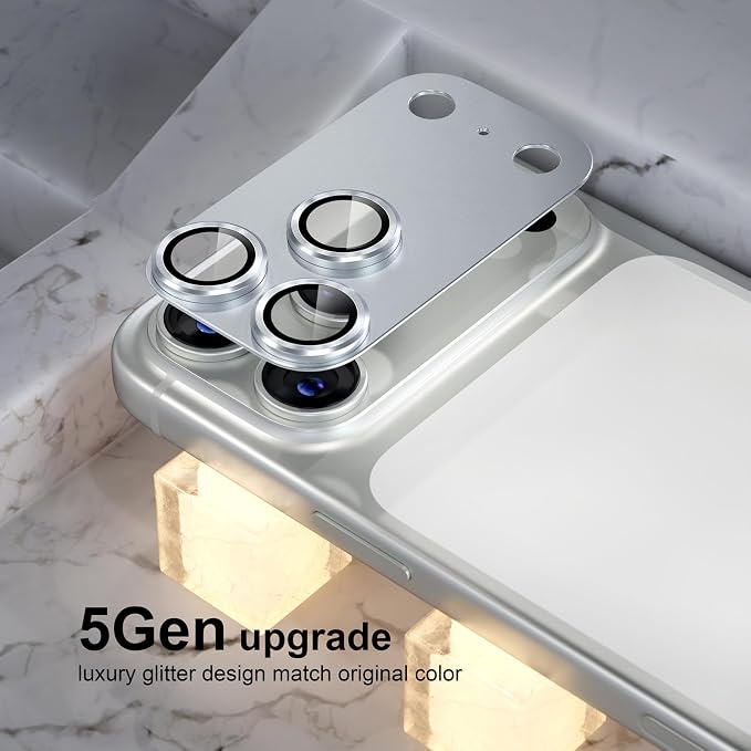 Choiche Compatible for iPhone 17 Pro Camera Lens Protector, Strong Adsorption - Image 7