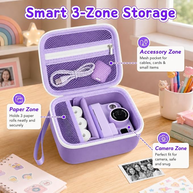 Kids Instant Print Camera Case for Dylanto for ESOXOFFORE for DUDUDRAGON - Image 4