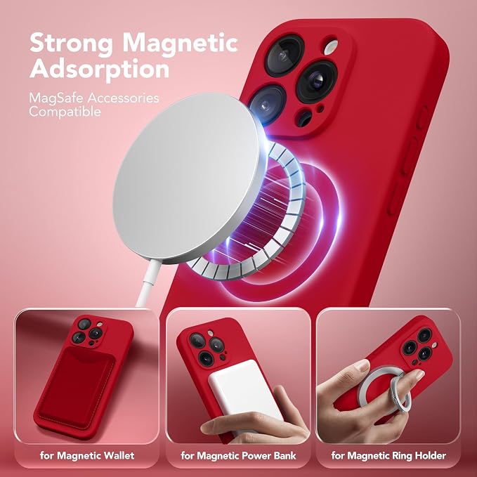 Magnetic for iPhone 15 Pro Max Case, Compatible - Image 2