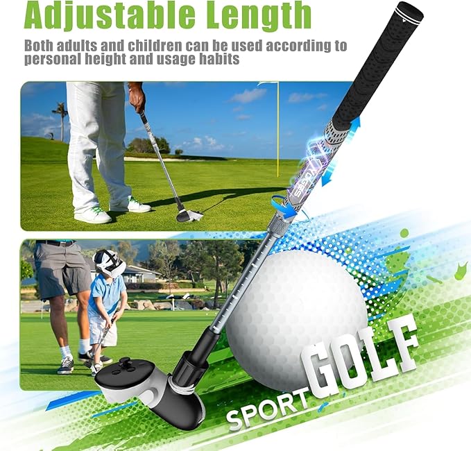 YOGES Adjustable Length VR Golf Club Handle - Image 3