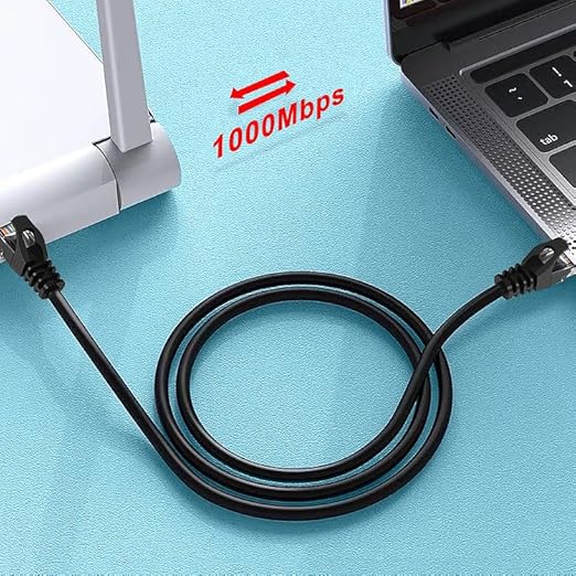 CAT6 Ethernet Cable 300FT 23AWG High Speed 500MHz 10Gbps Transmission Speed - Image 5
