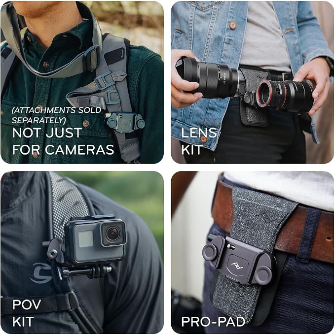 Peak Design Capture Camera Clip V3, Eclipse - Image 4