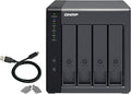 QNAP TR-004 4 Bay USB Type-C Direct Attached Storage by QNAP