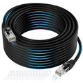 Cat 6 Ethernet Cable 150 FT, Long High Speed Cat6 Internet Cable, Standard RJ45 by Kxable